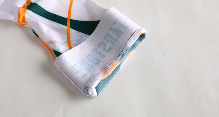 neon cycling socks